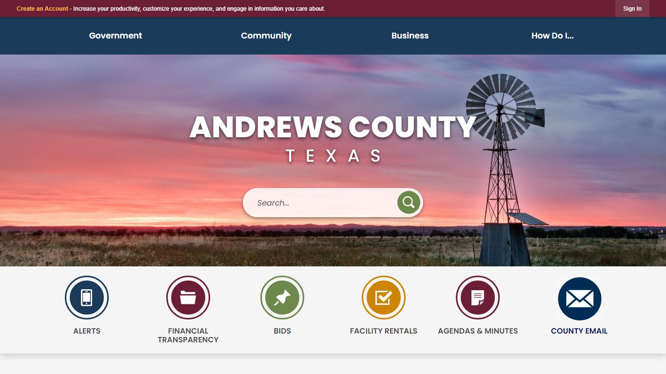 Andrews County, TX | Official Website